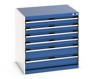 Bott Cubio 6 Drawer Cabinet 800W x 650D x 800mmH 40020139.**